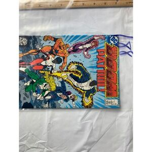 The Doom Patrol 8 DC Comics Bronze Age Comic Book 1987